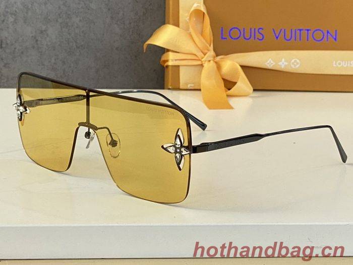 Louis Vuitton Sunglasses Top Quality LVS00818